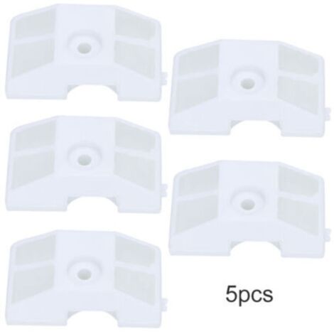5 Pièces Filtre à Air pour Tronçonneuse 45cc 52cc 58cc Modèles 4500 5200 5800 -