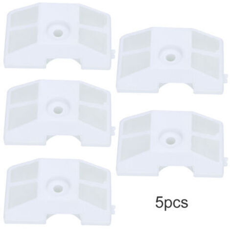 5 Pièces Filtre à Air pour Tronçonneuse 45cc 52cc 58cc Modèles 4500 5200 5800 -