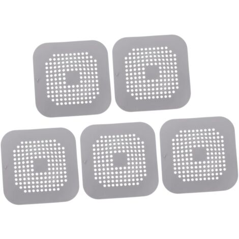 5 Pièces Filtre à Évier Avec Ventouse Couvercle De Drain De Cuisine Bouchon