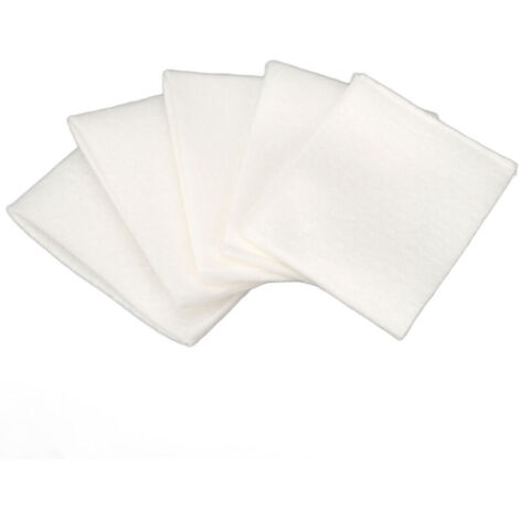 5 pièces Filtre Coton pour Concentrateur d'Oxygène, Cartouche de Filtre Accessoire pour Générateur d'Oxygène et Maintenance