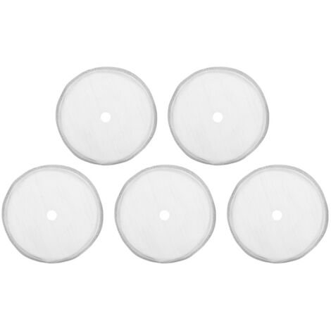 5 Pièces Filtre en Acier Inoxydable Maille 80 pour Cafetière à Piston 350ml