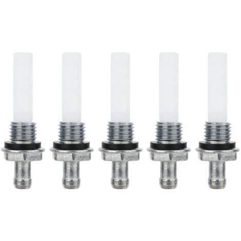 5 Pièces Filtres à Carburant Métalliques pour Moteurs 4 Temps Adaptés aux Modèles Populaires -KZQ
