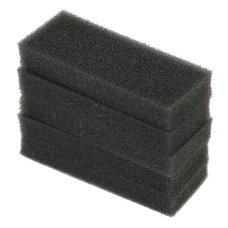 5 Pièces Filtres Coton pour Appareil Respiratoire Professionnel - Noir
