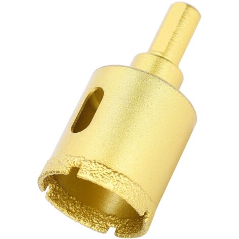 5 Pièces Foret Diamant pour Céramique, Béton, Granit et Marbre, Taille 32mm