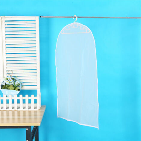 5 pièces Housses de Protection pour Vêtements, Couvre-Vêtements Suspendus 60x80cm, Sac de Rangement pour Armoire