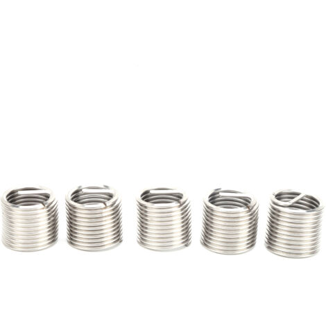 5 Pièces Insert Fileté Métrique Douille de Protection pour Réparation de Filetages