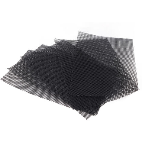 5 pièces jardinage Pot de fleur trou maille tapis tapis plante rempotage bonsa fond grille tapis (30  20cm)