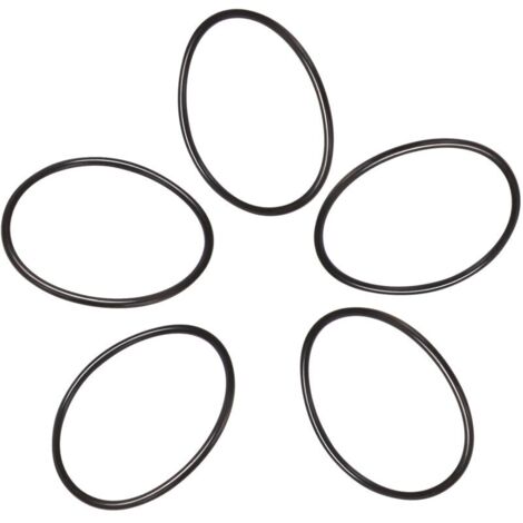 5 Pièces Joint Torique 100mm Diamètre Extérieur Épaisseur Joint en Caoutchouc Filtre