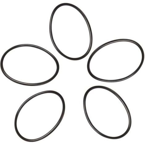 5 Pièces Joint Torique 100mm Diamètre Extérieur Épaisseur Joint en Caoutchouc Filtre