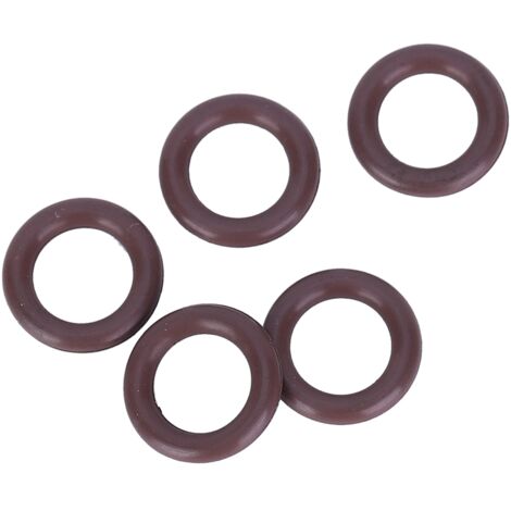 5 pièces Joint Torique FKM90 Marron Importé pour Bouteille de Plongée AS-050, 6.07x1.78mm, Accessoire de Remplacement et Maintenance