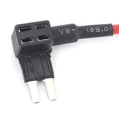 5 pièces Kit Fusible Micro2 avec Support et Connecteur pour Voiture