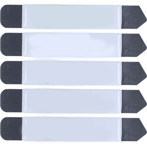 5 Pièces Levier en Acier Inoxydable pour Démontage d'Instruments, Kit de Lames à Plat BST‑001