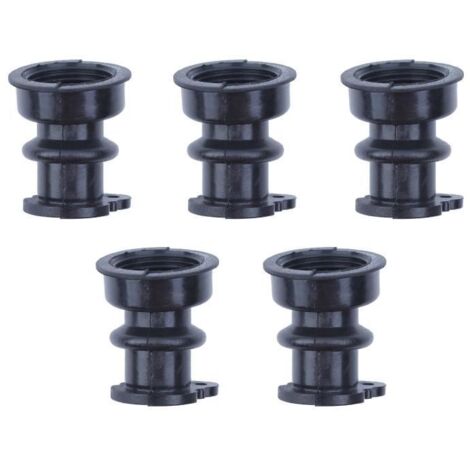 5 pièces/lot, Botte en caoutchouc du carburateur pour collecteur d'admission, compatible avec tronçonneuses Stihl MS250, MS230, MS21