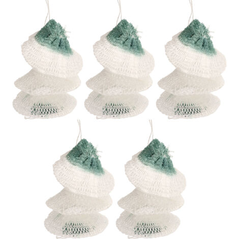 5 pièces manteaux pour lanternes à gaz de camping, style double ligne pour lampes à pétrole et lanternes à gaz