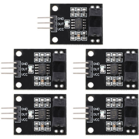 5 Pièces Module Capteur Photoelectrique Compteur Détecteur de Mouvement