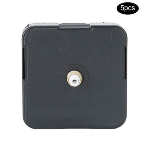 5 pièces mouvement horloge quartz 2188 électrique, accessoire remplacement pour horloge murale