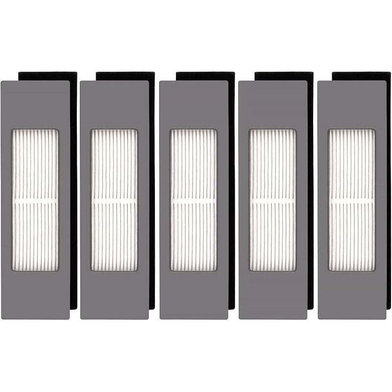 Image of 5 Pièces) N10 Filtre hepa Pour Robot Aspirateur Ecovacs deebot ozmo N10 N10 Plus 920 950 T8 aivi Max T9 T5 N5 N7 N8+ N8 Pro Plus