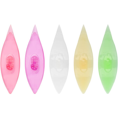 5 Pièces Navettes à Frivolité en Plastique pour la Fabrication de Dentelle DIY - Accessoire Couture
