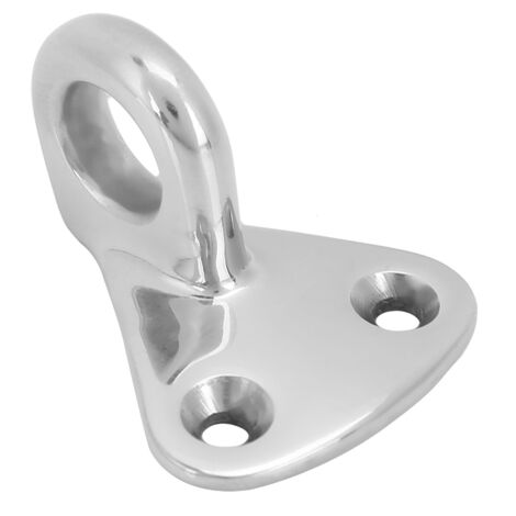 5 Pièces Oeil de Pieux en Acier Inoxydable pour Bateau et Voilier - Mousqueton Marine