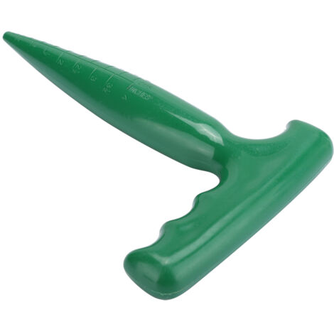 5 Pièces Outils de Jardinage pour Plantation sans Endommager les Racines - Foreuse à Semis Transplantation KZQ
