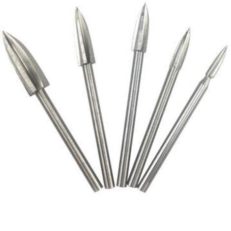 5 pièces outils de sculpture sur bois mèches de sculpture sur bois outils de sculpture