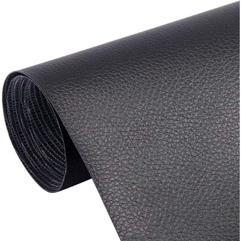 5 Pièces Patch Réparation Cuir, Kit De Patch en Cuir, Cuir Auto-adhésifs, Patch Cuir Autocollant, pour Siège Auto, Canapé, Meubles, Veste, 20 x 30 cm