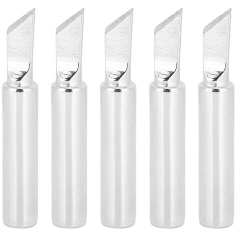 5 pièces pointes de fer à souder en cuivre 900M-T-1.5K pour soudure sans plomb