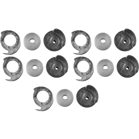 5 pièces Porte-bobines pour Machine à Coudre et Réparation de Chaussures, Accessoires de Couture
