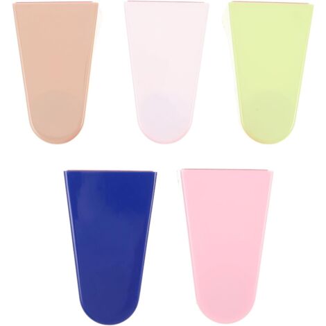5 Pièces Porte-Savon Magnétique Mural Imperméable Support Savon Flottant
