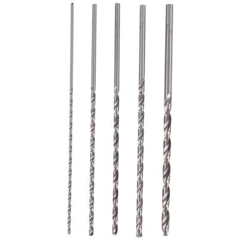 Foret HSS Extra Long 6mm X 200mm - Pour Acier, Bois, Plastique, Aluminium - Tige Droite