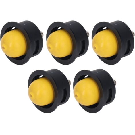 5 pièces souffleur carburateur fond fer ampoule d'amorage pour Fuxtec FX RM série tondeuse à gazon carburateur ampoule d'amorage