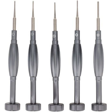 5 Pièces Tournevis Alliage Acier Précision Élevée Réparation Électronique Multifonction