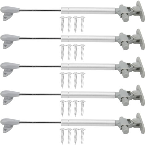 5 pièces vérin hydraulique pour porte de placard tatami, ressort à gaz pour rabattement de couvercle, tige de maintien