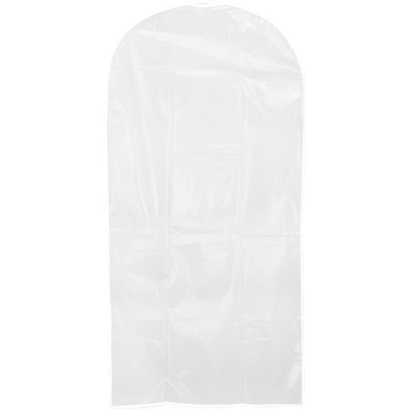 5 pièces vêtements suspendus cache-poussière vêtement costume manteau couverture protecteur garde-robe sac de rangement 60x120cm