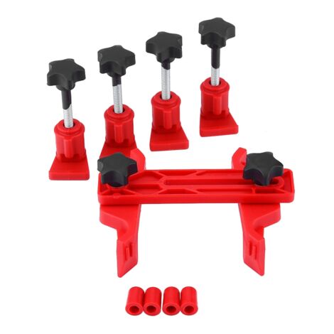 5 pièces voiture double pince à came arbre à cames serrure support Kit moteur came synchronisation ensemble d'outils de verrouillage