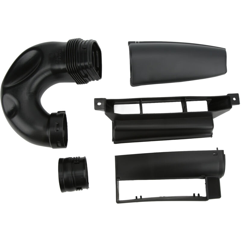 Jeffergarden - 5 pièces/ensemble de tuyau de soufflet d'admission d'air 1KD129618B de remplacement pour Seat Alhambra 20112014