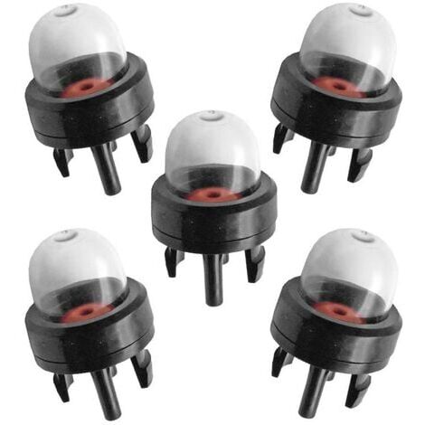 SNQ 5 piezas Bomba de cebado de carburador Walbro Motosierra Stihl, Mc Culloch