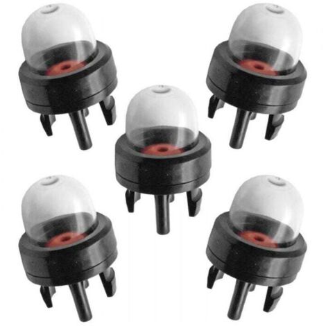 5 piezas Walbro carburador bomba de cebado motosierra Stihl, Mc Culloch