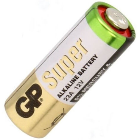 5 Piles Alcalines Mn21/a23 12v 55 Mah Pour Télécommande Maxtech