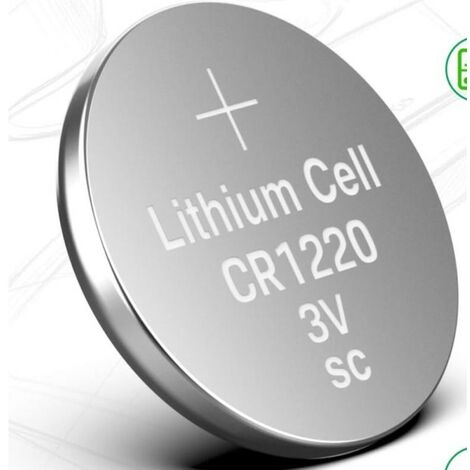 LiCB CR1220 Battery Pile au Lithium 3V CR 1220 Pile Bouton (20 pièces) 