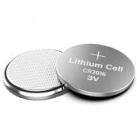 Lot de 5 piles boutons au Lithium 3V CR2016, pièces de monnaie LM2016  BR2016 DL2016, Promotion électronique, jouet à distance - AliExpress