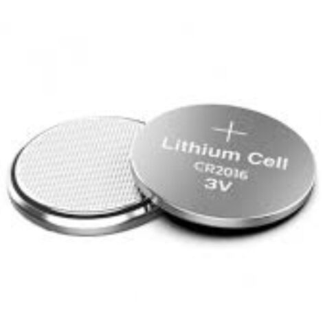 5 Piles Cr2016 3v 75mah Pile Bouton Pour Horloges Télécommandes Maxtech