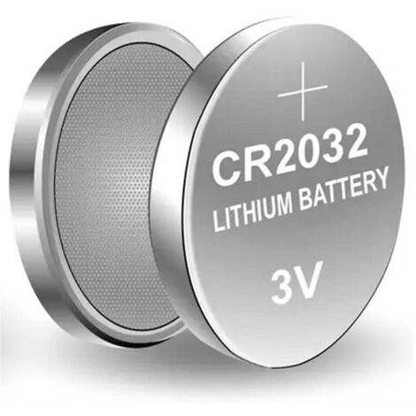 5 Piles Lithium 3v 150mah Bouton Cr2032 Piles Maxtech Pour Montres Télécommandées
