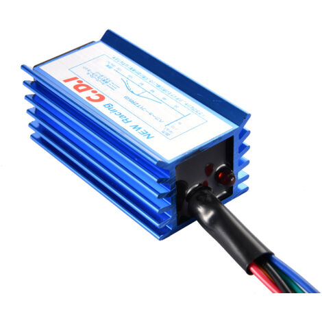 [5-poliges AC-CDI] Hochleistungs-Wechselstromzündmodul, kompatibel mit 50–125 cm³ horizontalen CH80/NC50-Motoren für ATVs, Roller und Motorräder. Universelles CDI-Zündmodul.