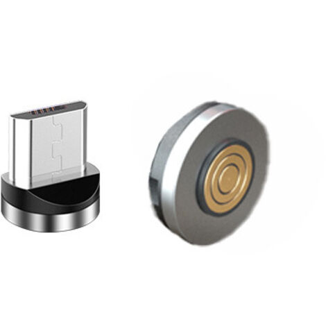 5-poliges MicroUSB-auf-Magnetkabel 3A