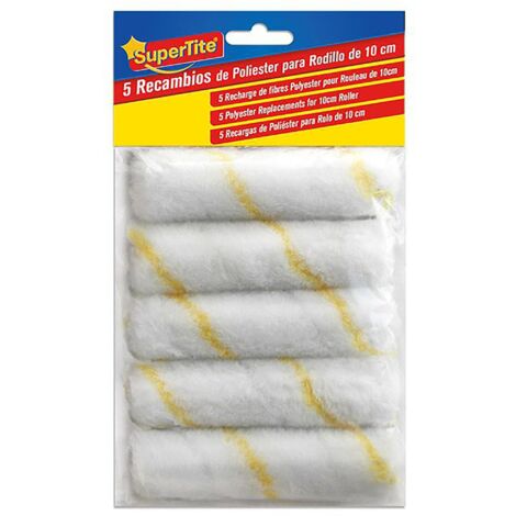 5 Polyester-Nachfüllungen für Rolle 10 cm