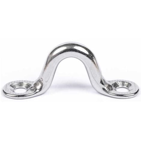 AFG DIFFUSION 5 Pontets forgés poli inox D6x60