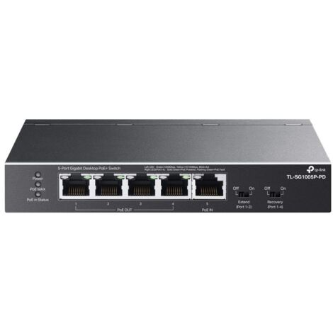 5-PORT GIGABIT DESKTOP SWITCH