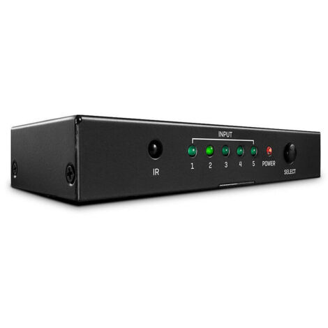 5 PORT HDMI 18G SWITCH