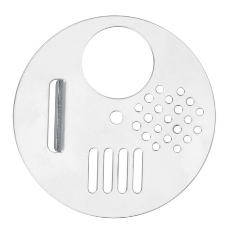5 portes de ruche en acier inoxydround pour ventilation et nid d'abeilles, outils apicoles
